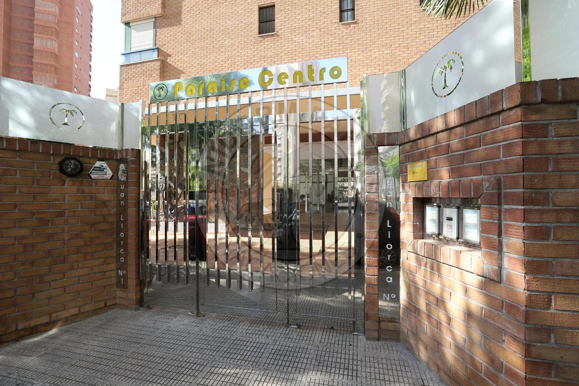 Apartamentos Paraiso Centro - Benidormparaiso Exterior foto