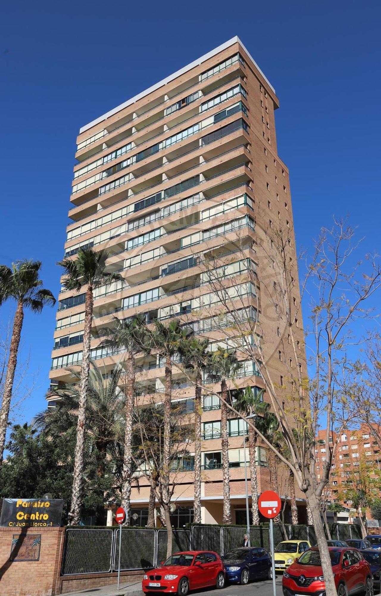 Apartamentos Paraiso Centro - Benidormparaiso Exterior foto