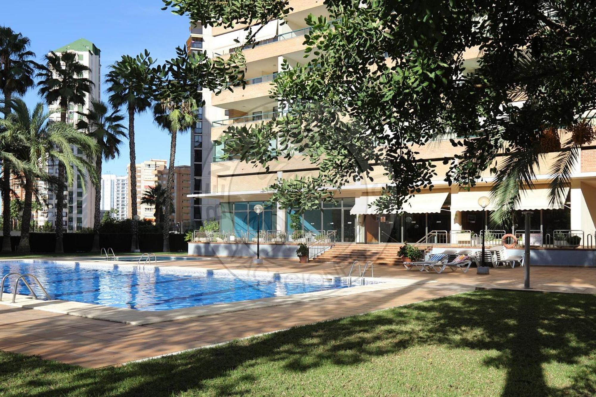 Apartamentos Paraiso Centro - Benidormparaiso Exterior foto