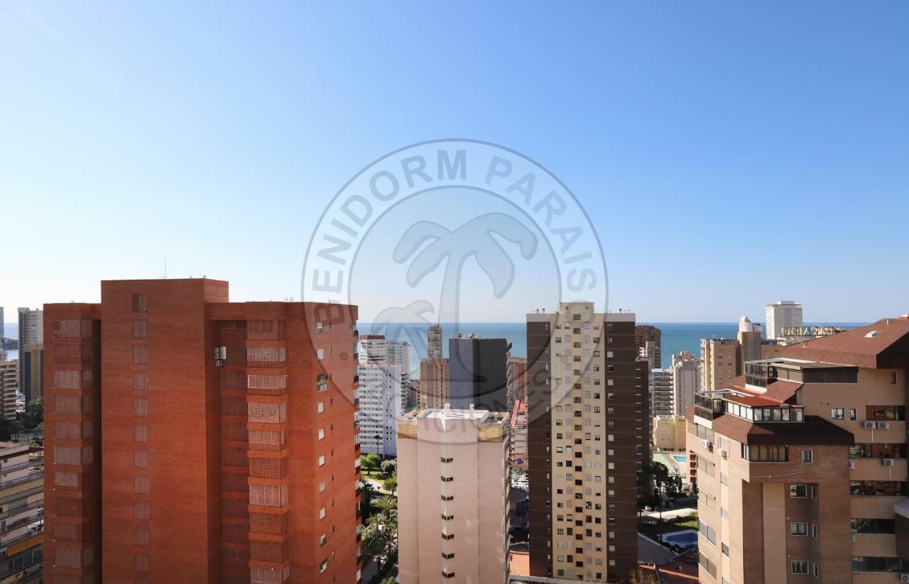Apartamentos Paraiso Centro - Benidormparaiso Exterior foto