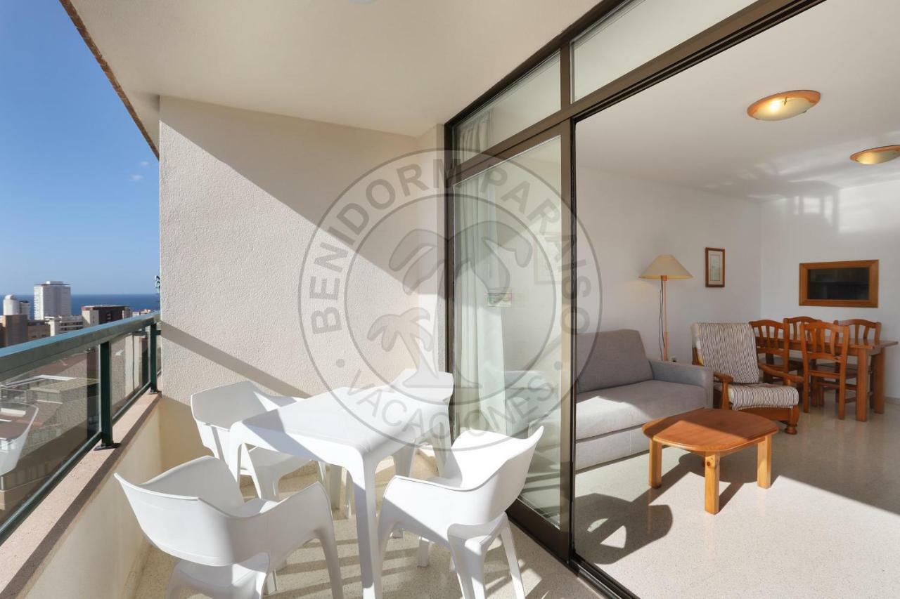 Apartamentos Paraiso Centro - Benidormparaiso Exterior foto