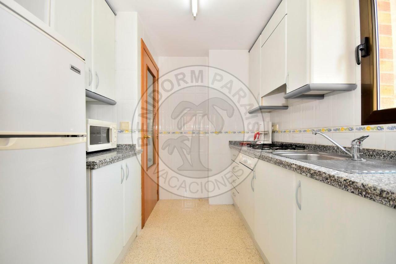 Apartamentos Paraiso Centro - Benidormparaiso Exterior foto